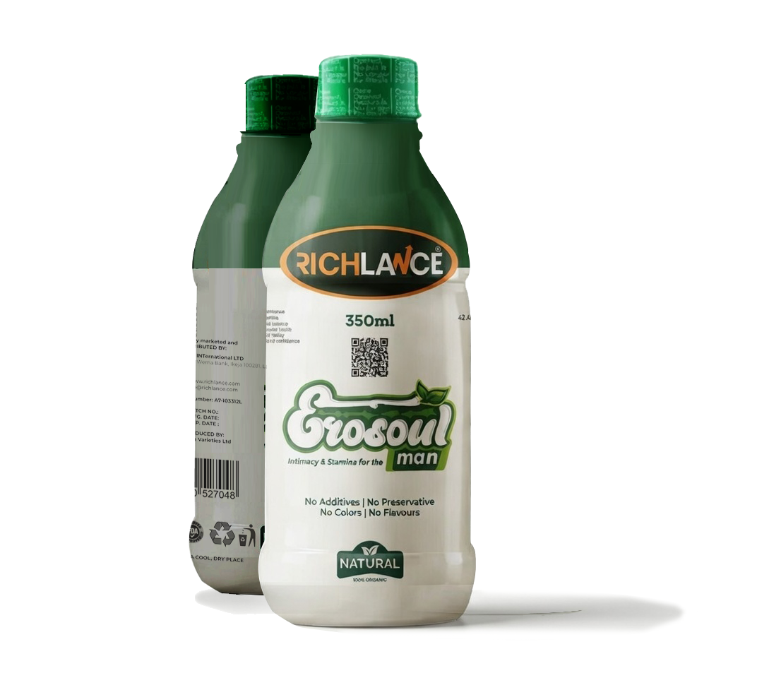 Erosoul (Man) product packaging