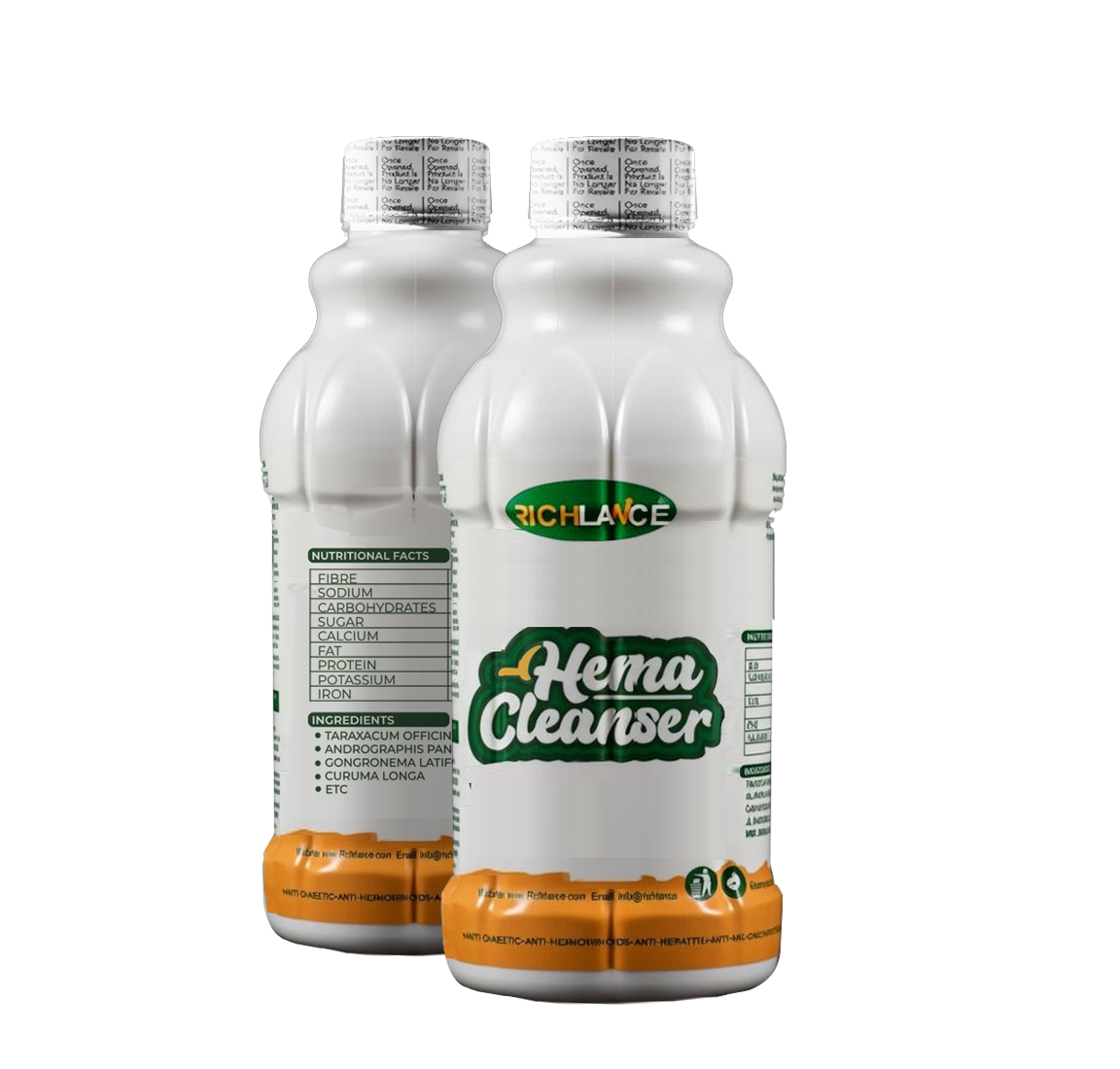 Hema Cleanser product packaging
