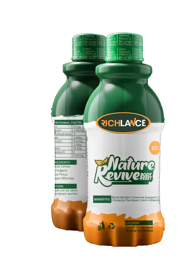 Nature Revive product packaging