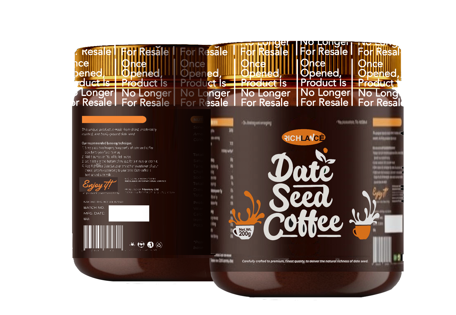 Date Seed Coffee
