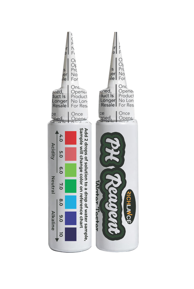 PH Reagent Water Tester